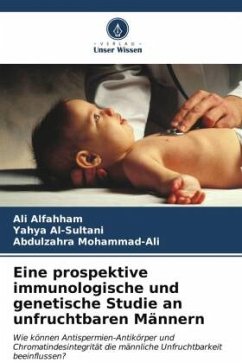 Eine prospektive immunologische und genetische Studie an unfruchtbaren Männern - Alfahham, Ali;Al-Sultani, Yahya;Mohammad-Ali, Abdulzahra