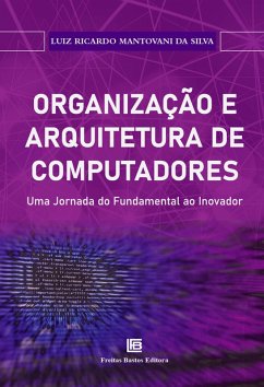 Cover Organização e Arquitetura de Computadores (eBook, ePUB)