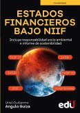 Estados financieros bajo NIIF (eBook, PDF)