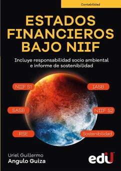 Cover Estados financieros bajo NIIF (eBook, PDF)