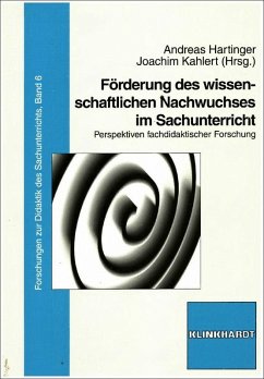 Förderung des wissenschaftlichen Nachwuchses im Sachunterricht (eBook, PDF)