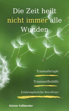 Die Zeit heilt nicht immer alle Wunden (eBook, ePUB) - Faßbender, Günter