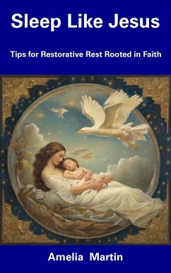 Cover Sleep Like Jesus: Tips for Restorative Rest Rooted in Faith (eBook, ePUB)