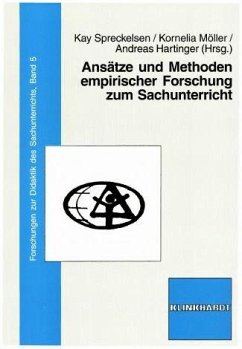 Ansätze und Methoden empirischer Forschung zum Sachunterricht (eBook, PDF)