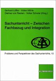 Sachunterricht - zwischen Fachbezug und Integration (eBook, PDF)