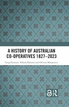 Cover A History of Australian Co-operatives 1827-2023 (eBook, ePUB)