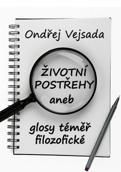 Cover Zivotní postrehy aneb glosy témer filozofické (eBook, ePUB)