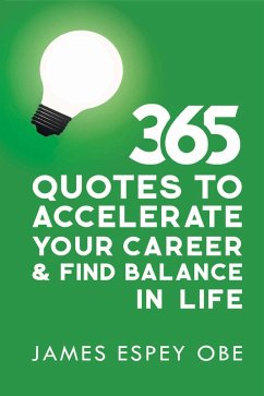 Cover 365 Quotes to Accelerate your Career and Find Balance in Life (eBook, ePUB)