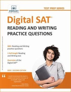Digital SAT Reading and Writing Practice Questions (eBook, ePUB) - Publishers, Vibrant