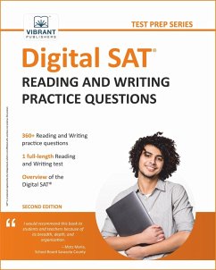 Cover Digital SAT Reading and Writing Practice Questions (Test Prep Series) (eBook, ePUB)