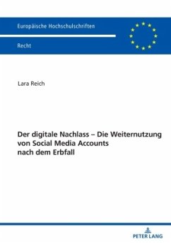 Der digitale Nachlass - Reich, Lara