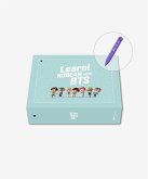 Learn! KOREAN With BTS   4-Book Set   With Motipen   Korean Learning for Basic Learners   With Korean Keyboard Stickers