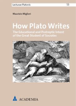 How Plato Writes - Migliori, Maurizio