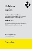 GI Edition Proceedings Band 339 &quote;BIOSIG 2023&quote;