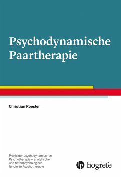 Psychodynamische Paartherapie - Roesler, Christian