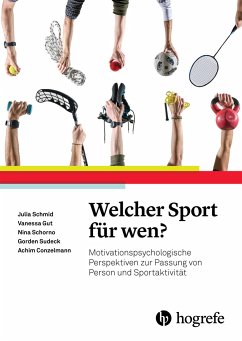 Welcher Sport für wen? - Schmid, Julia;Gut, Vanessa;Schorno, Nina