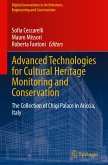 Advanced Technologies for Cultural Heritage Monitoring and Conservation