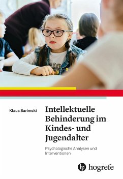 Intellektuelle Behinderung im Kindes- und Jugendalter - Sarimski, Klaus