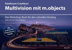 Crashkurs Multivision mit m.objects - Hoffmann, Peter; Schuster, Stefan