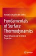 Fundamentals of Surface Thermodynamics - Bild 1