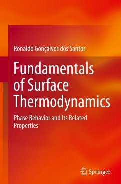 Fundamentals of Surface Thermodynamics - dos Santos, Ronaldo Gonçalves