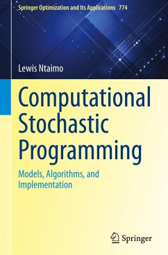 Computational Stochastic Programming - Ntaimo, Lewis