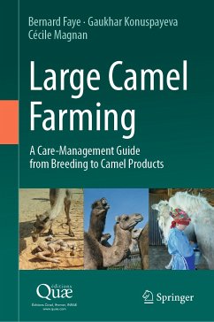 Large Camel Farming (eBook, PDF) - Faye, Bernard; Konuspayeva, Gaukhar; Magnan, Cécile