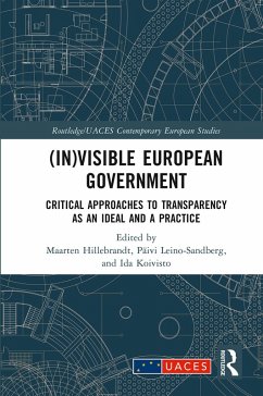 Cover (In)visible European Government (eBook, PDF)