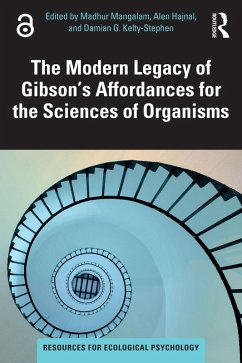 Cover The Modern Legacy of Gibson's Affordances for the Sciences of Organisms (eBook, PDF)