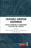 (In)visible European Government (eBook, ePUB)