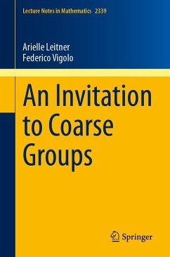 Cover An Invitation to Coarse Groups (eBook, PDF)