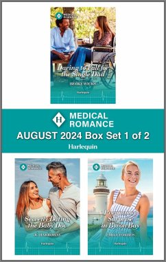 Harlequin Medical Romance August 2024 - Box Set 1 of 2 (eBook, ePUB) - Wicks, Becky; Harroway, Jc; Forbes, Emily