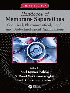 Cover Handbook of Membrane Separations (eBook, ePUB)