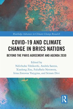COVID-19 and Climate Change in BRICS Nations (eBook, PDF)