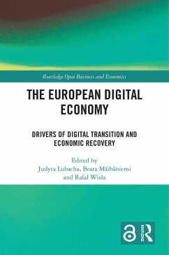 Cover The European Digital Economy (eBook, ePUB)