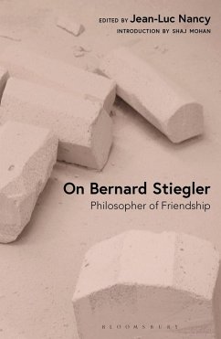 Cover On Bernard Stiegler (eBook, PDF)