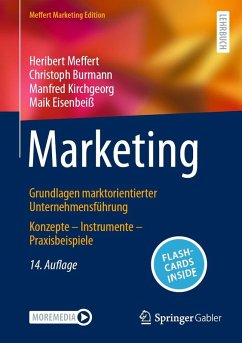 Marketing (eBook, PDF) - Meffert, Heribert; Burmann, Christoph; Kirchgeorg, Manfred; Eisenbeiß, Maik