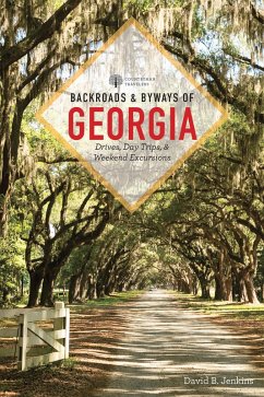 Cover Backroads & Byways of Georgia (First Edition) (Backroads & Byways) (eBook, ePUB)