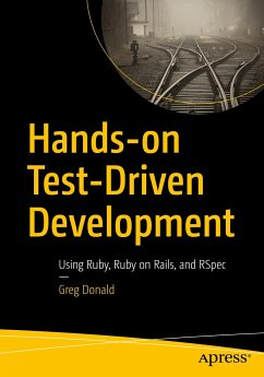 Hands-on Test-Driven Development (eBook, PDF) - Donald, Greg