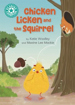 Chicken Licken and the Squirrel (eBook, ePUB) - Woolley, Katie