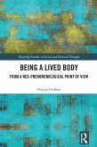 Being a Lived Body (eBook, ePUB)