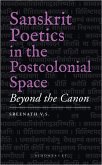 Sanskrit Poetics in the Postcolonial Space (eBook, PDF)