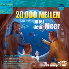 ...mit Pauken und Trompeten, 20000 Meilen unter dem Meer (MP3-Download) - Verne, Jules