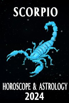 Scorpio Horoscope 2024 (2024 Horoscope Today, #8) (eBook, ePUB) Cover Scorpio Horoscope 2024 (2024 Horoscope Today, #8) (eBook, ePUB)