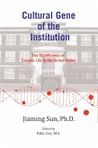Cultural Gene of the Institution (eBook, ePUB)