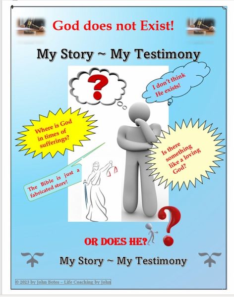 God Does Not Exist-Or Does He? (Book) (eBook, ePUB)
