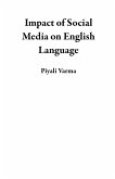Impact of Social Media on English Language (eBook, ePUB)