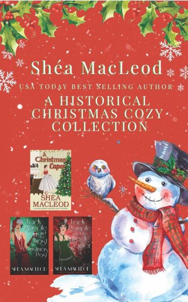 A Historical Christmas Cozy Collection (eBook, ePUB) A Historical Christmas Cozy Collection (eBook, ePUB)