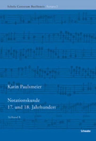 Notationskunde 17. und 18. Jahrhundert (eBook, PDF)