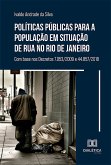 Políticas públicas para a população em situação de rua no Rio de Janeiro (eBook, ePUB)